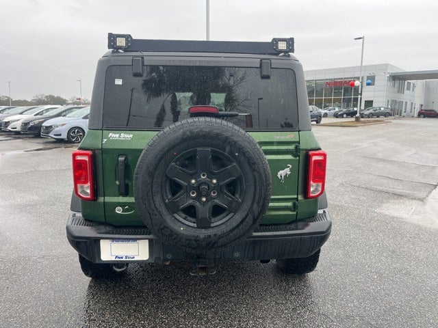 2024 Ford Bronco Black Diamond