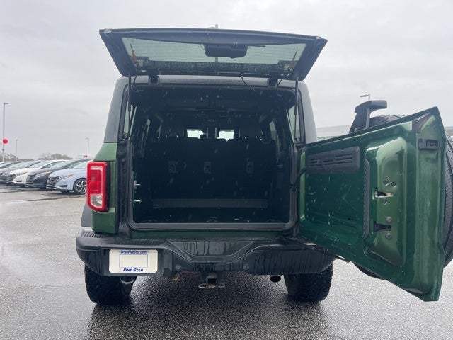 2024 Ford Bronco Black Diamond