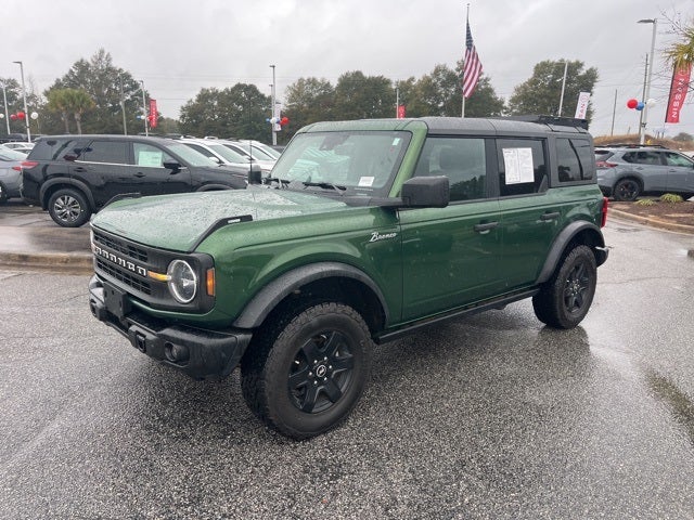 2024 Ford Bronco Black Diamond
