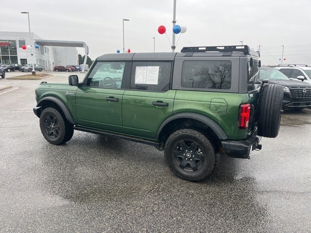 2024 Ford Bronco Black Diamond