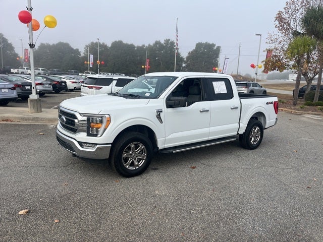 2022 Ford F-150 XLT