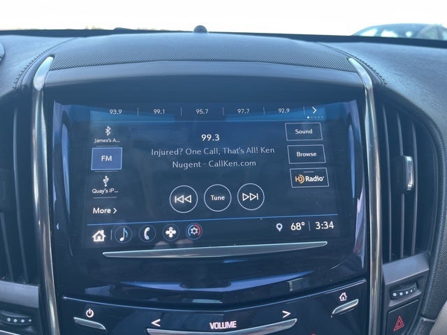 2018 Cadillac ATS Sedan 2.0L Turbo