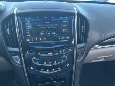 2018 Cadillac ATS Sedan 2.0L Turbo