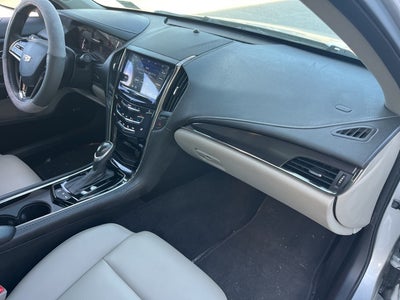 2018 Cadillac ATS Sedan 2.0L Turbo