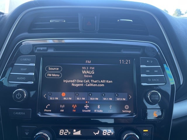 2021 Nissan Maxima SV