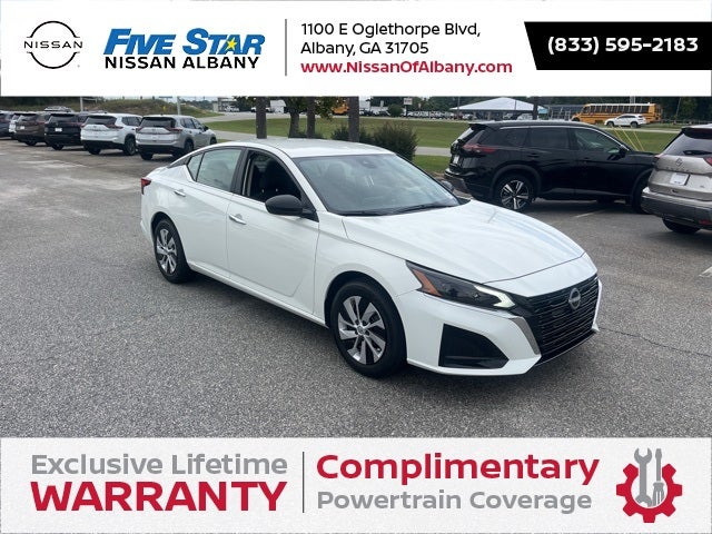 2025 Nissan Altima 2.5 S