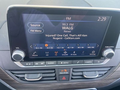 2025 Nissan Altima 2.5 SV