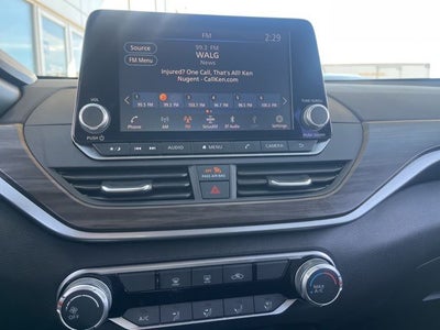 2025 Nissan Altima 2.5 SV