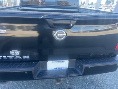 2017 Nissan Titan PRO-4X