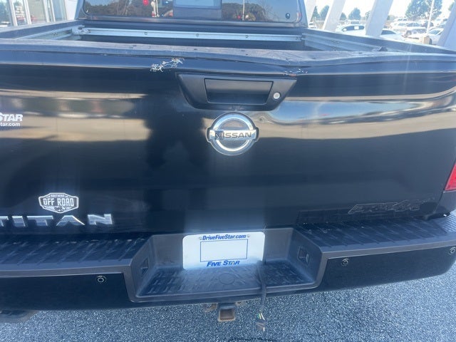 2017 Nissan Titan PRO-4X