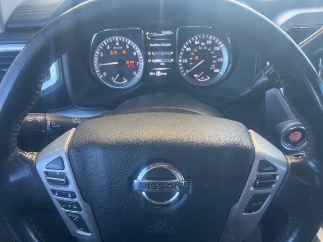 2017 Nissan Titan PRO-4X