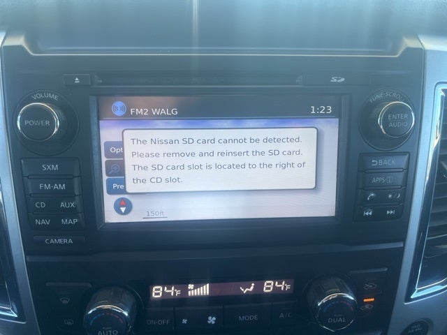 2017 Nissan Titan PRO-4X