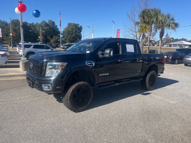 2017 Nissan Titan PRO-4X