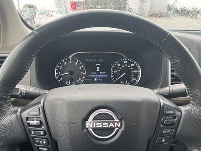 2022 Nissan Frontier SV