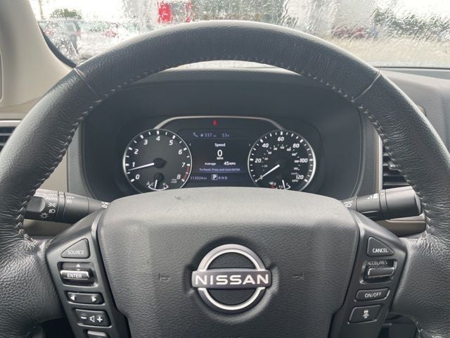 2022 Nissan Frontier SV