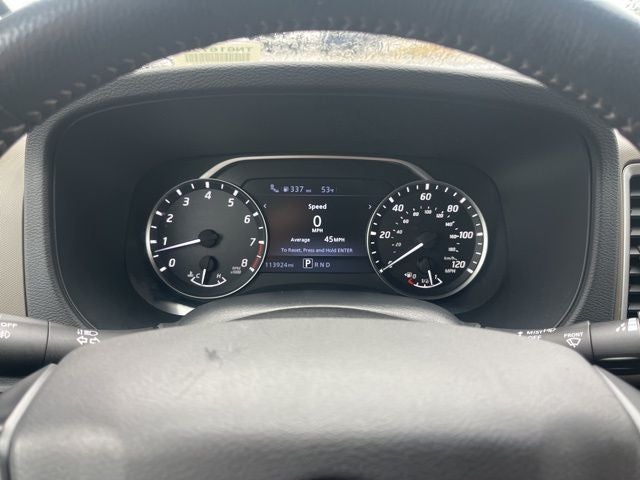 2022 Nissan Frontier SV