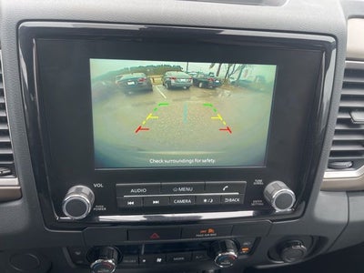 2022 Nissan Frontier SV