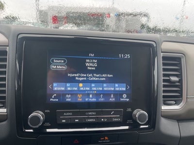 2022 Nissan Frontier SV