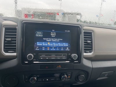 2022 Nissan Frontier SV