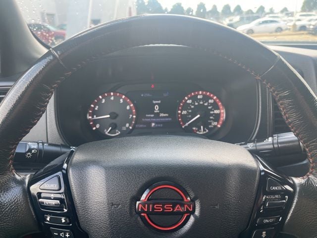 2022 Nissan Frontier PRO-X