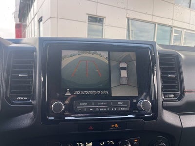 2022 Nissan Frontier PRO-X