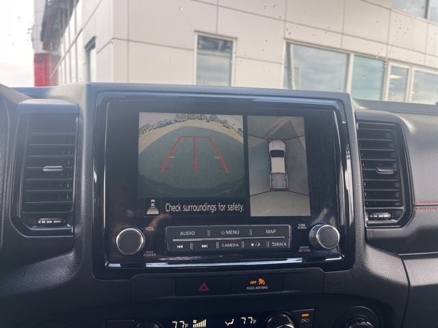 2022 Nissan Frontier PRO-X