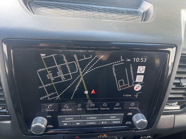 2022 Nissan Frontier PRO-X