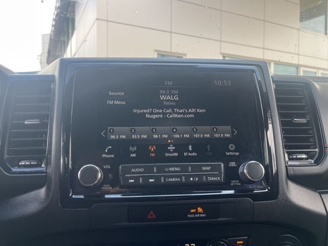 2022 Nissan Frontier PRO-X