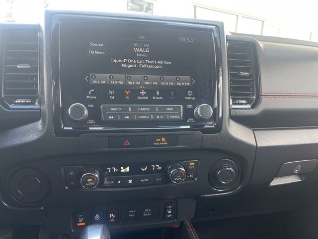 2022 Nissan Frontier PRO-X