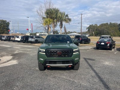 2022 Nissan Frontier PRO-X