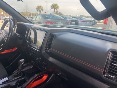 2022 Nissan Frontier PRO-X