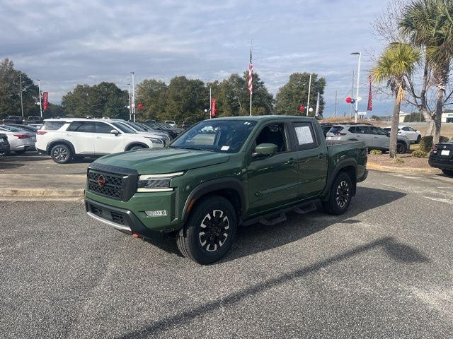 2022 Nissan Frontier PRO-X
