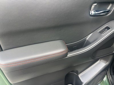 2022 Nissan Frontier PRO-X