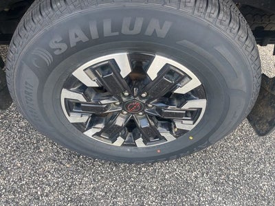 2022 Nissan Frontier PRO-X