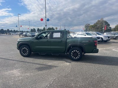 2022 Nissan Frontier PRO-X