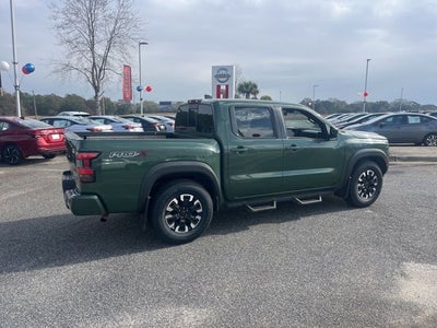 2022 Nissan Frontier PRO-X