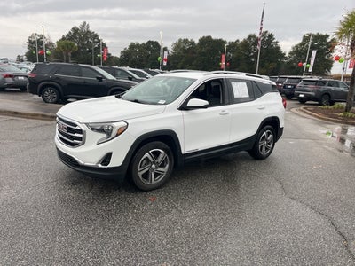 2019 GMC Terrain SLT