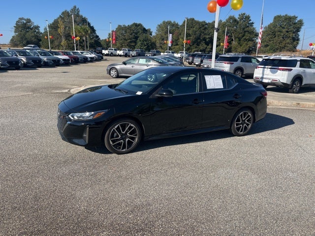 2024 Nissan Sentra SR