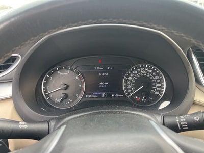 2019 INFINITI QX50 PURE