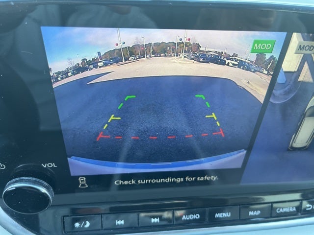 2021 Nissan Rogue SL