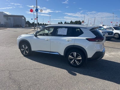 2021 Nissan Rogue SL