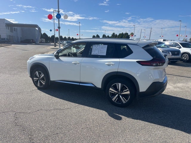 2021 Nissan Rogue SL