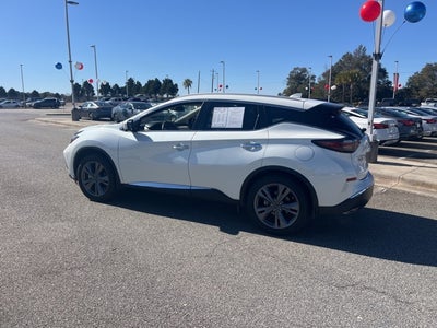 2023 Nissan Murano Platinum