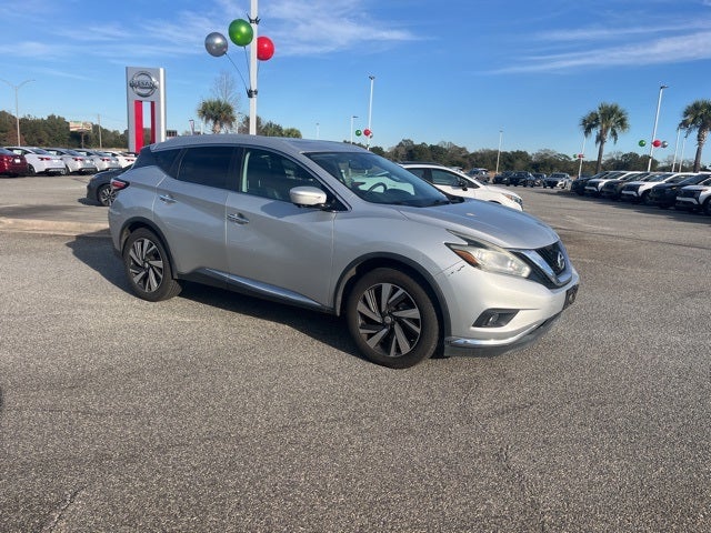 2015 Nissan Murano Platinum