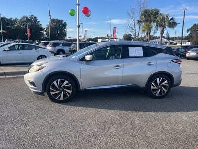 2015 Nissan Murano Platinum