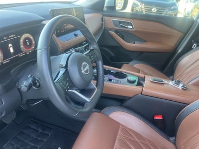 2024 Nissan Rogue Platinum