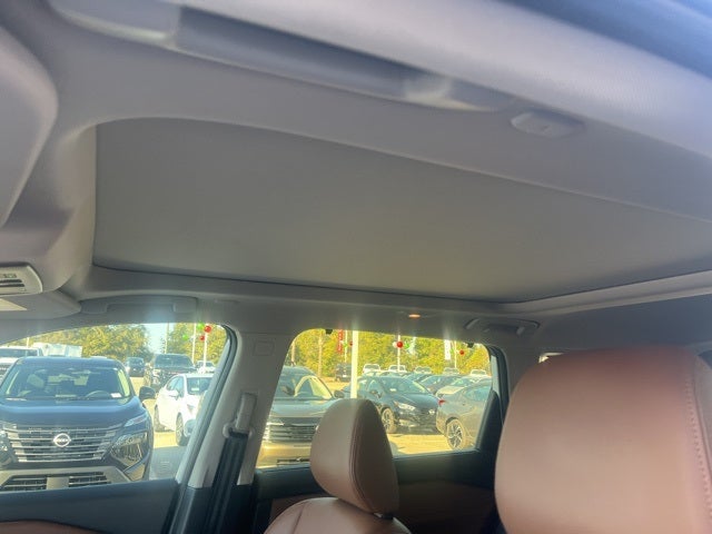 2024 Nissan Rogue Platinum