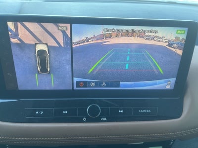 2024 Nissan Rogue Platinum