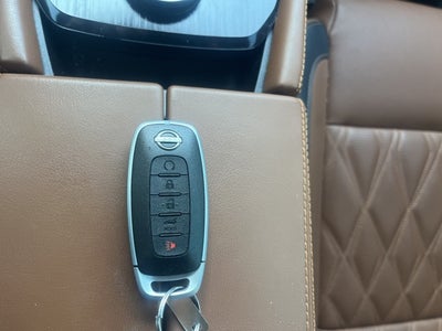 2024 Nissan Rogue Platinum