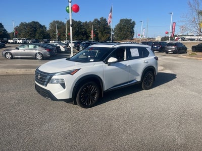 2024 Nissan Rogue Platinum